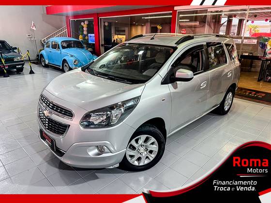 CHEVROLET SPIN 1.8 LTZ 8V FLEX 4P AUTOMÁTICO CHEVROLET SPIN 1.8 LTZ 8V FLEX 4P AUTOMÁTICO